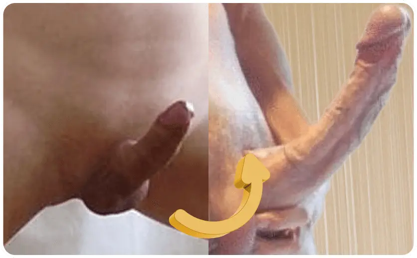 testimonial înainte și după